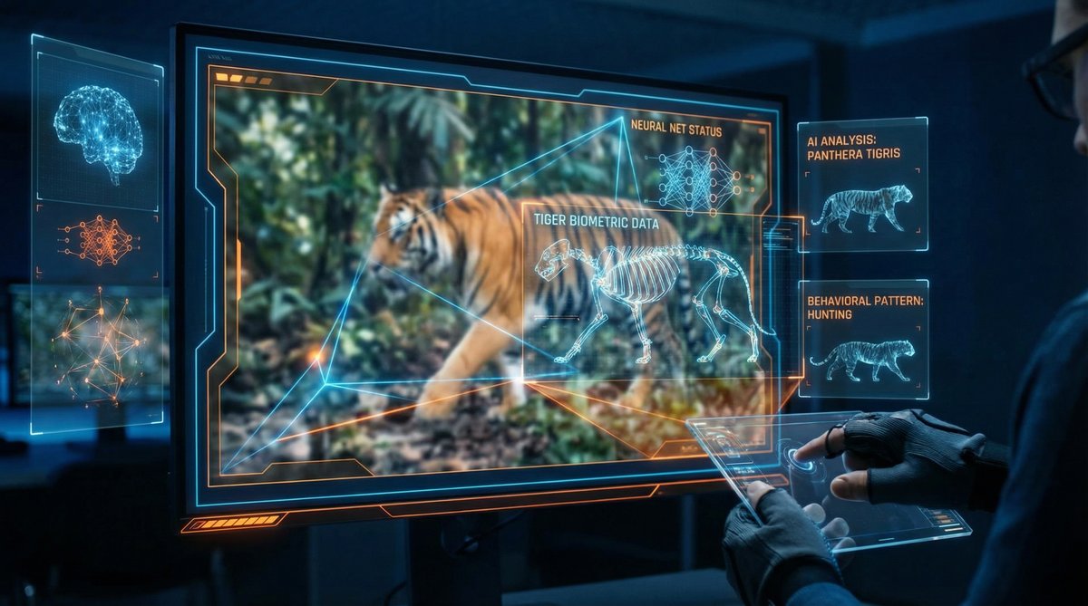 成人快手AI动物视频技术